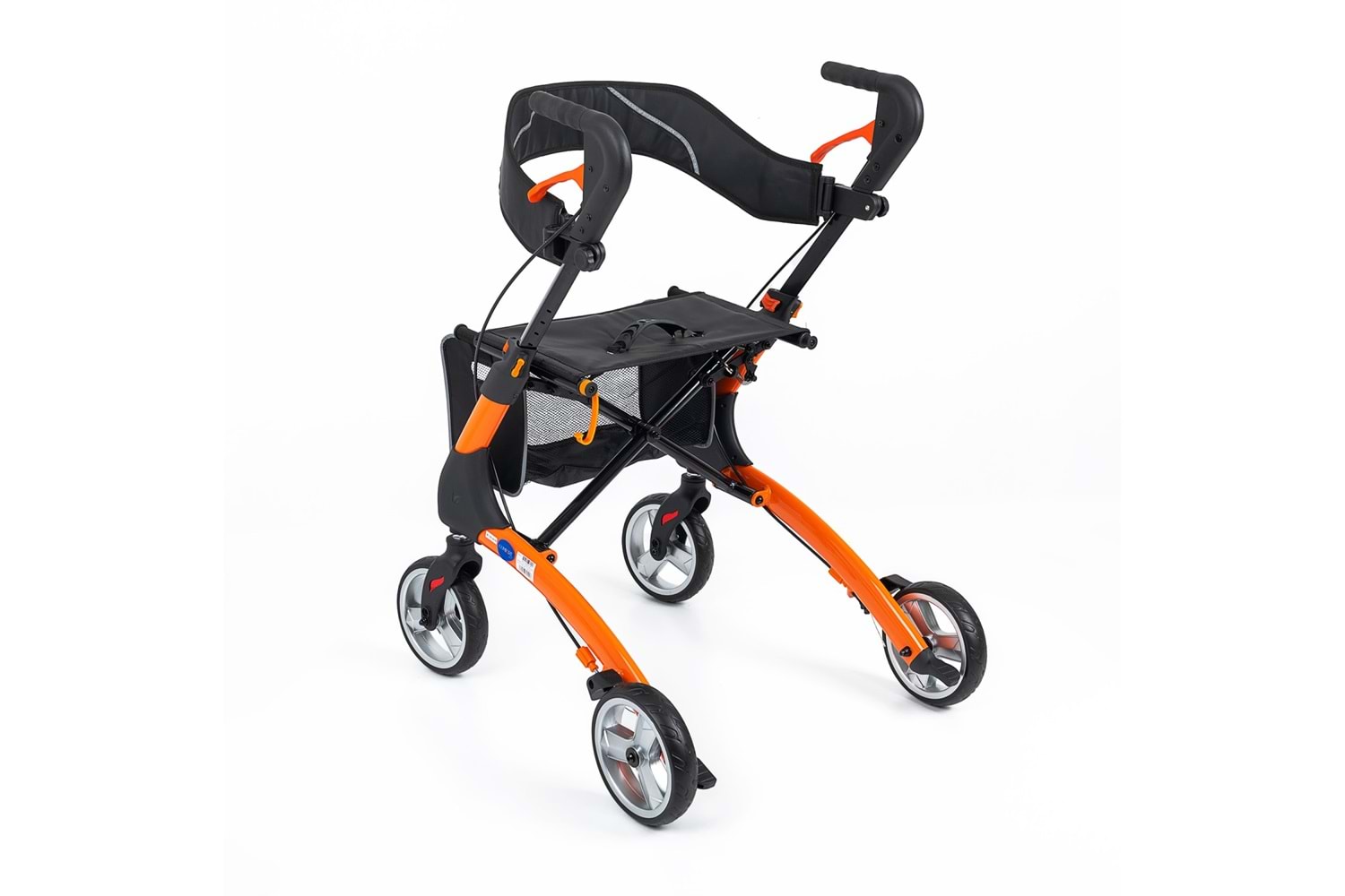 Comfort Plus DY049147L Turuncu Alüminyum Rolatör