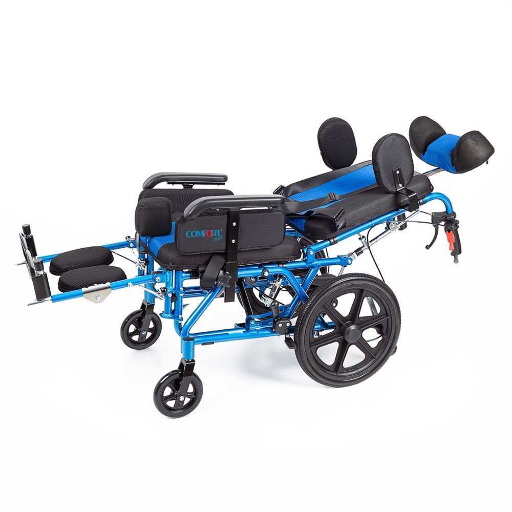 Comfort PLus DY01958LBCJ-38 Spastik Özellikli Pediatrik Tekerlekli Sandalye