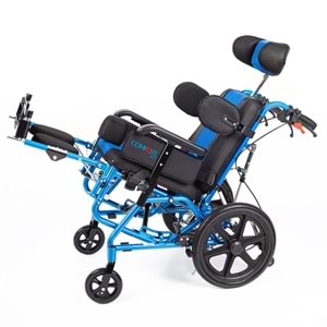 Comfort PLus DY01958LBCJ-38 Spastik Özellikli Pediatrik Tekerlekli Sandalye