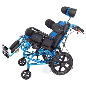 Comfort PLus DY01958LBCJ-38 Spastik Özellikli Pediatrik Tekerlekli Sandalye