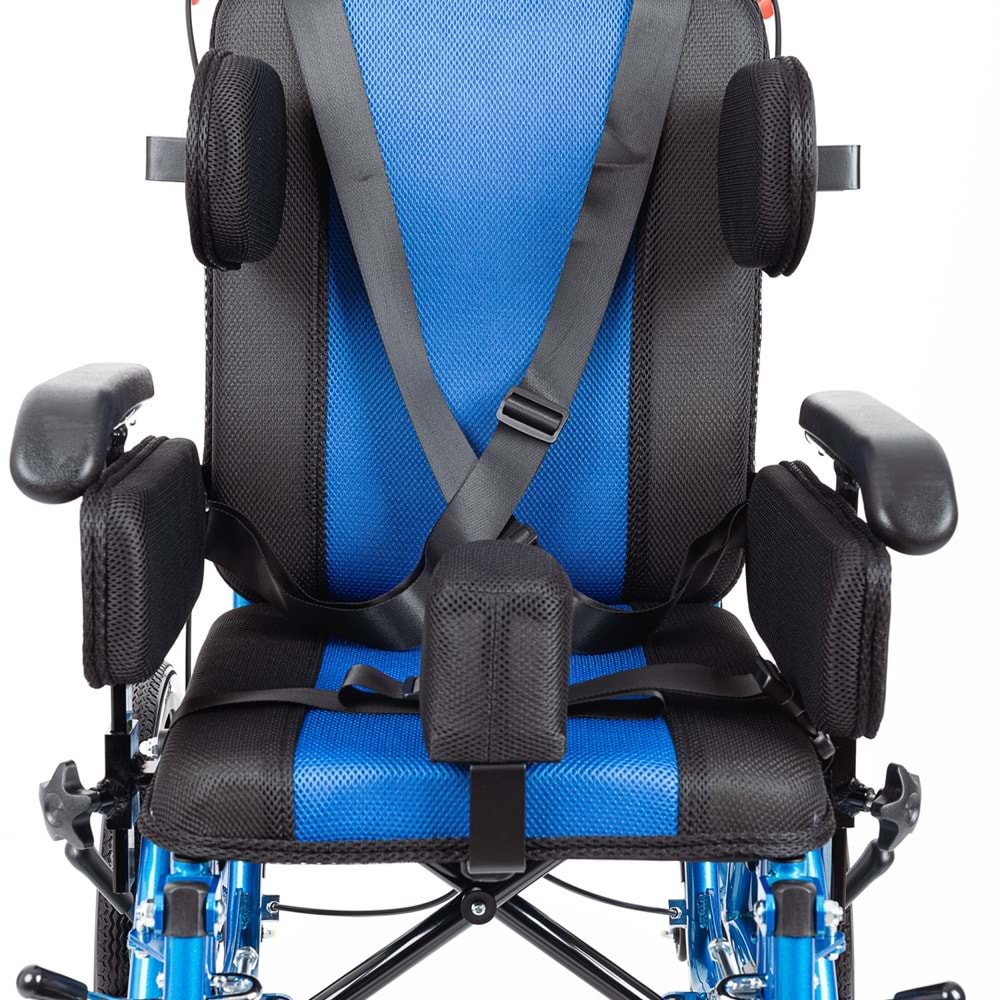 Comfort PLus DY01958LBCJ-38 Spastik Özellikli Pediatrik Tekerlekli Sandalye