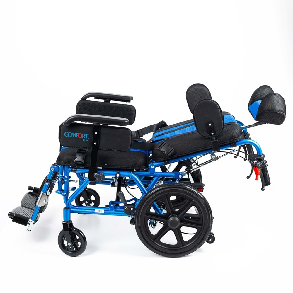 Comfort PLus DY01958LBCJ-44 CP Spastik Yetişkin Tekerlekli Sandalye