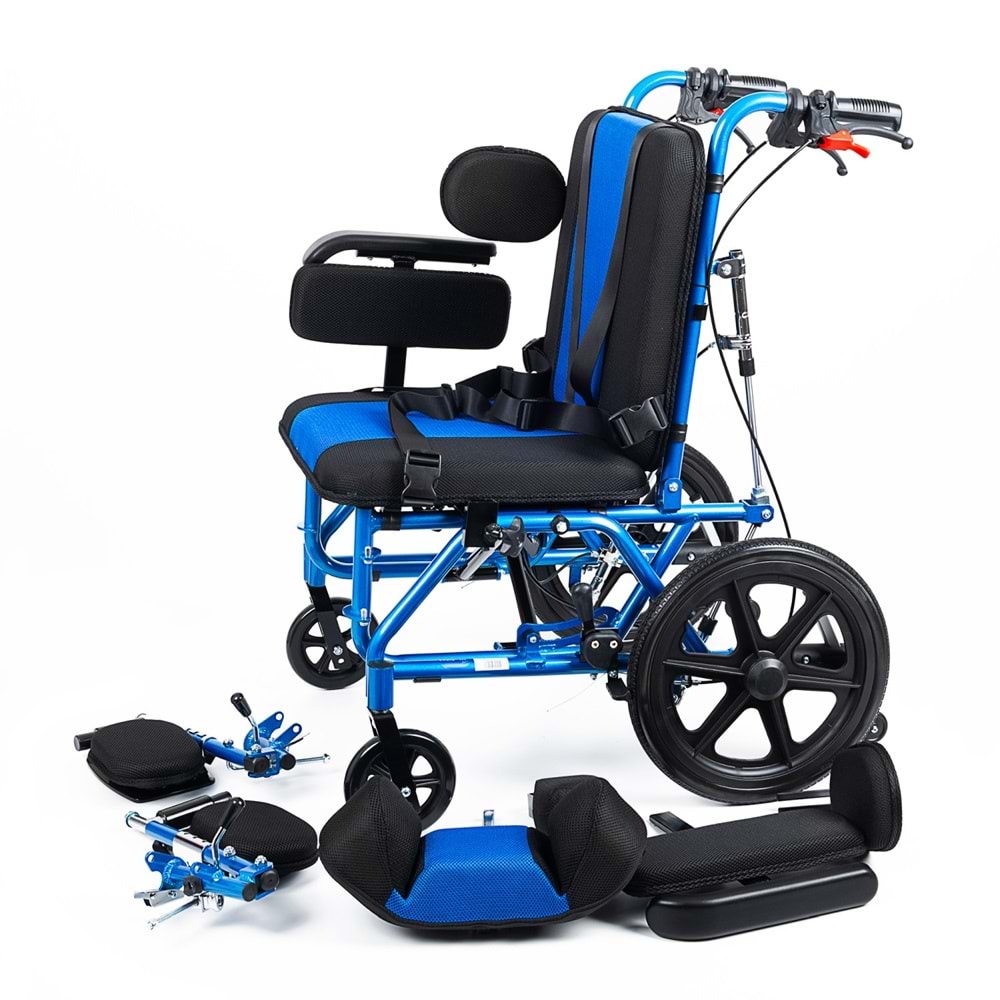 Comfort PLus DY01958LBCJ-44 CP Spastik Yetişkin Tekerlekli Sandalye