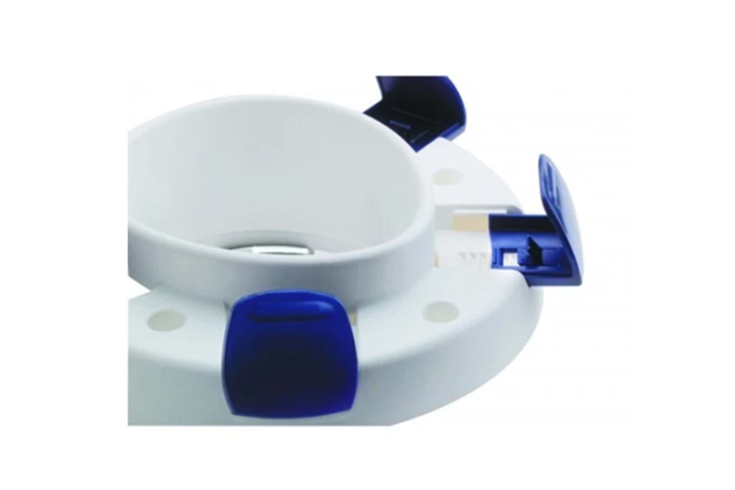 Herdegen 500420 Wc Clipper IV Kulplu Klozet Yükseltici Kapaksız