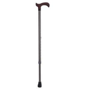 Herdegen 255619 Derby Siyah-Beyaz Katlanabilir Baston