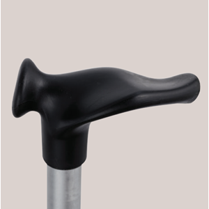 Herdegen 243603 Düz Eloksallı Sağ El Anatomik Baston