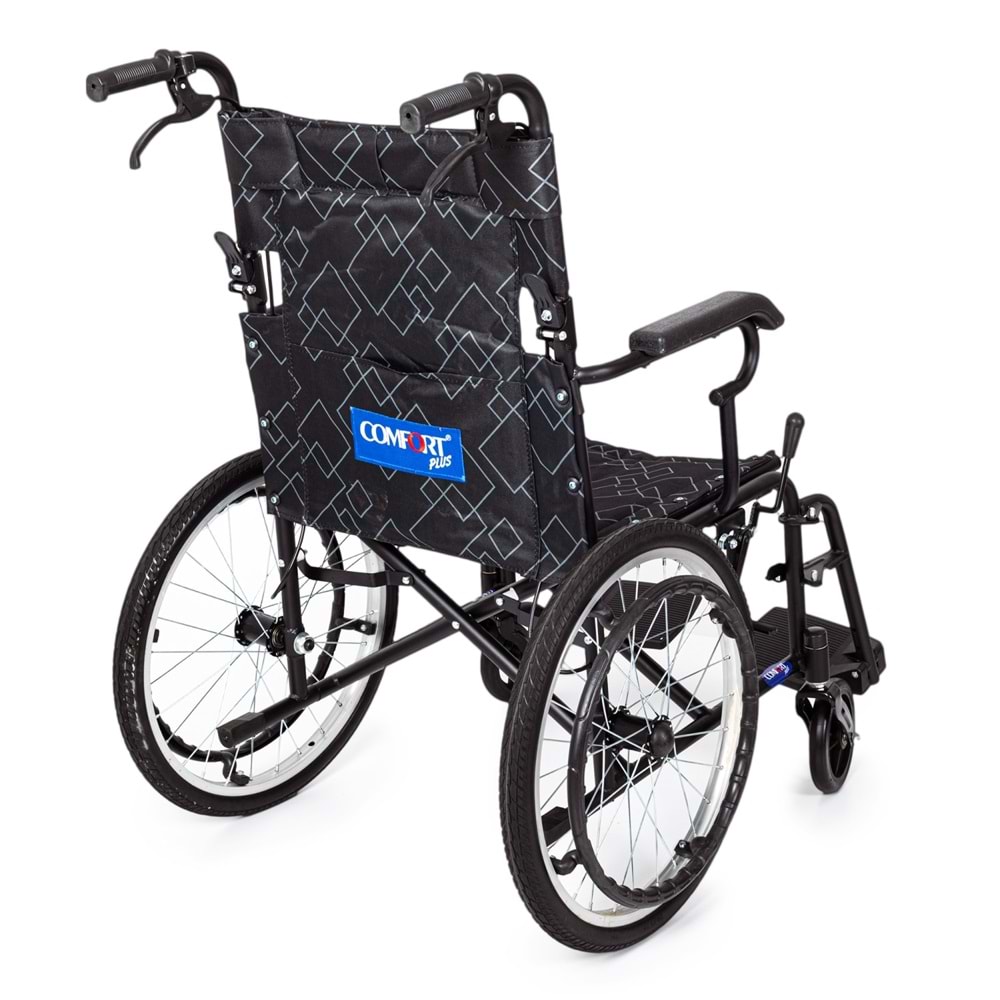 Comfort Plus KY8711-20 Transfer Tekerlekli Sandalye Özellikli