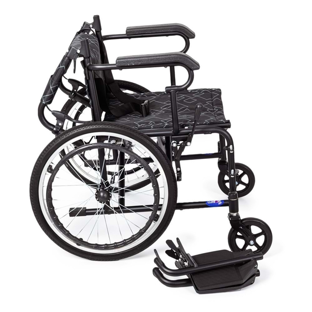 Comfort Plus KY8711-20 Transfer Tekerlekli Sandalye Özellikli