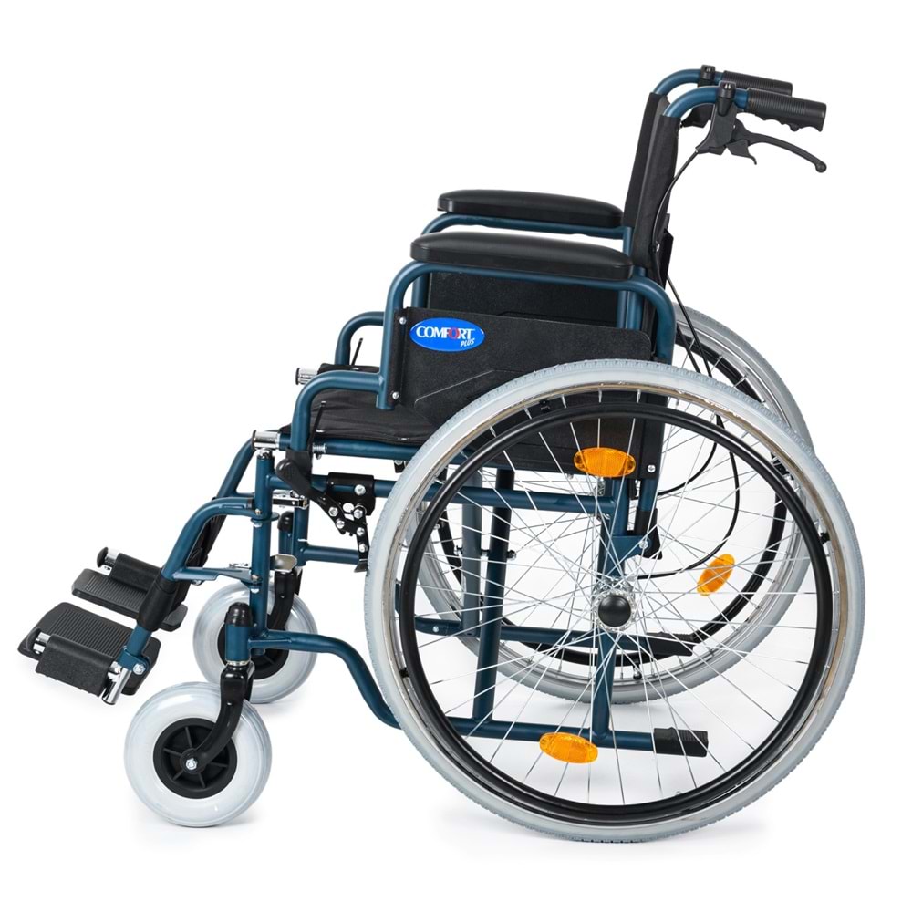 Comfort Plus DM-312 45cm Özellikli Tekerlekli Sandalye