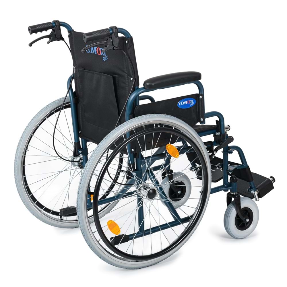 Comfort Plus DM-312 45cm Özellikli Tekerlekli Sandalye