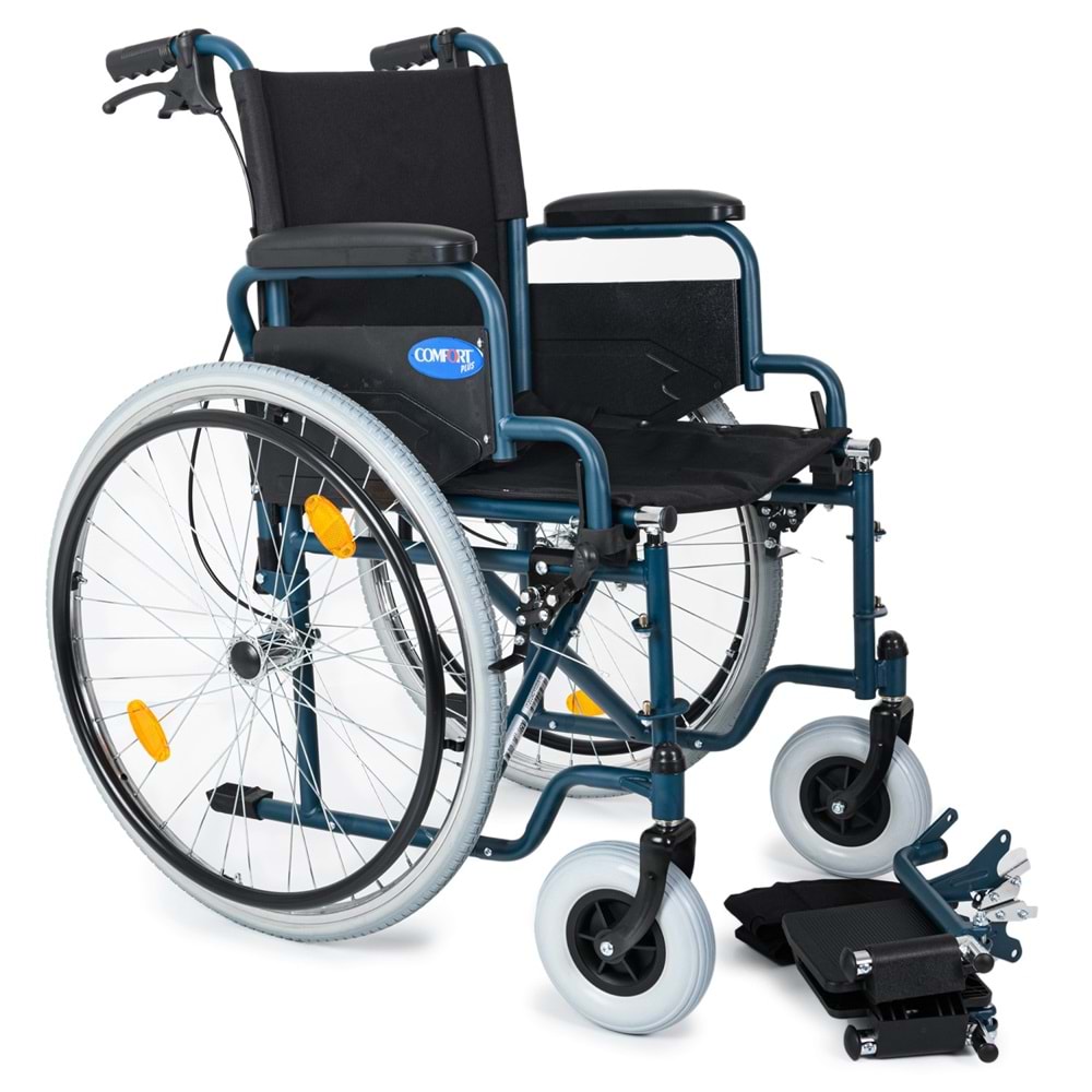 Comfort Plus DM-312 45cm Özellikli Tekerlekli Sandalye