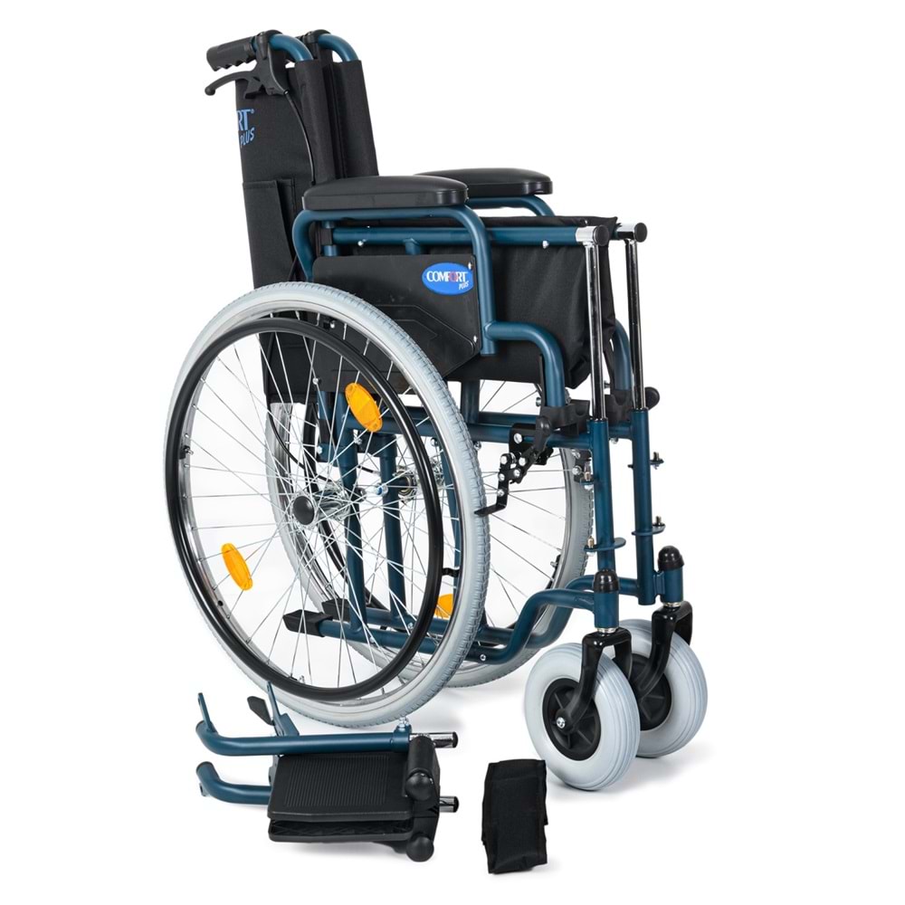 Comfort Plus DM-312 45cm Özellikli Tekerlekli Sandalye