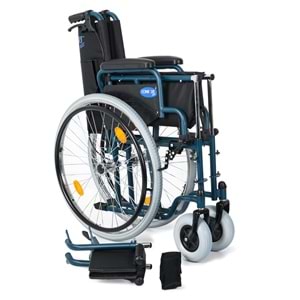 Comfort Plus DM-312 45cm Özellikli Tekerlekli Sandalye