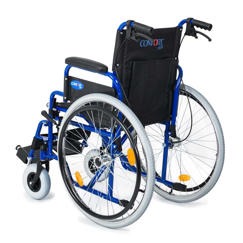 Comfort Plus DM-312 40 cm Özellikli Tekerlekli Sandalye