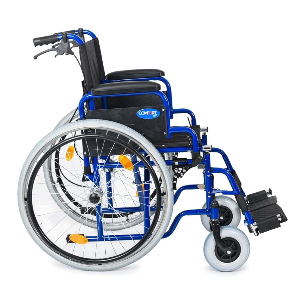 Comfort Plus DM-312 40 cm Özellikli Tekerlekli Sandalye