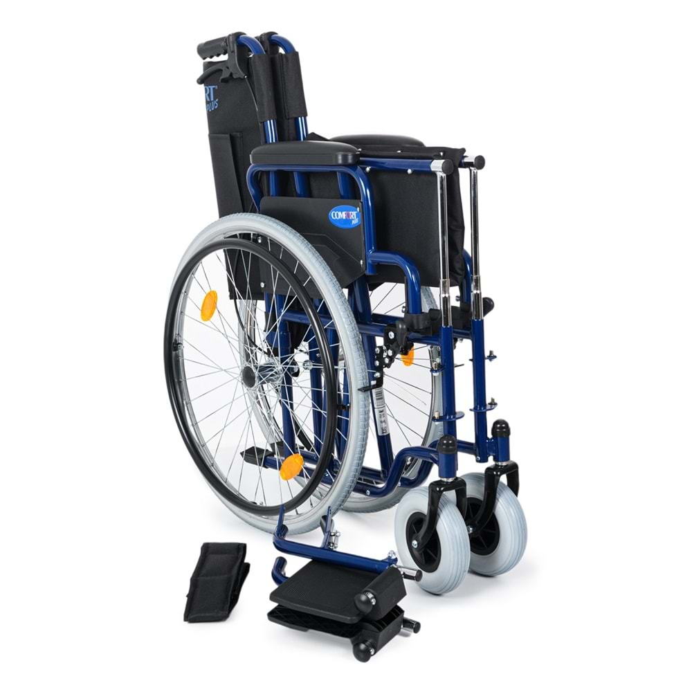 Comfort Plus DM-312 50cm Özellikli Tekerlekli Sandalye