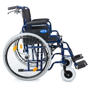 Comfort Plus DM-312 50cm Özellikli Tekerlekli Sandalye