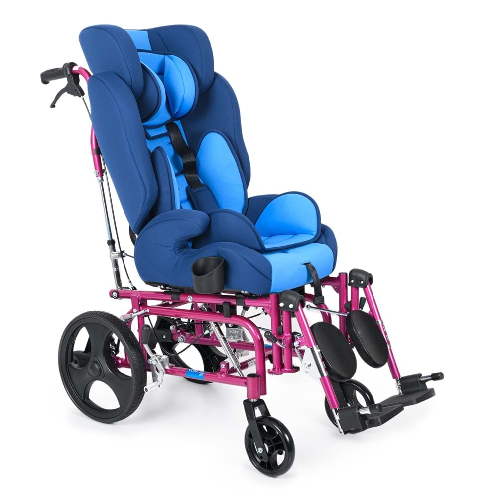Comfort Plus KY958LC-C-35 Pediatrik Serebral palsi Tekerlekli Sandalye