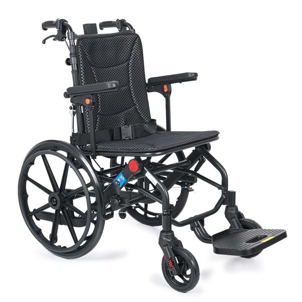 Comfort Plus KY9006LG-20 46 Alüminyum Özellikli Tekerlekli Sandalye