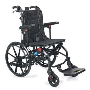 Comfort Plus KY9006LG-20 46 Alüminyum Özellikli Tekerlekli Sandalye