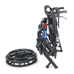 Comfort Plus KY9006LG-20 46 Alüminyum Özellikli Tekerlekli Sandalye