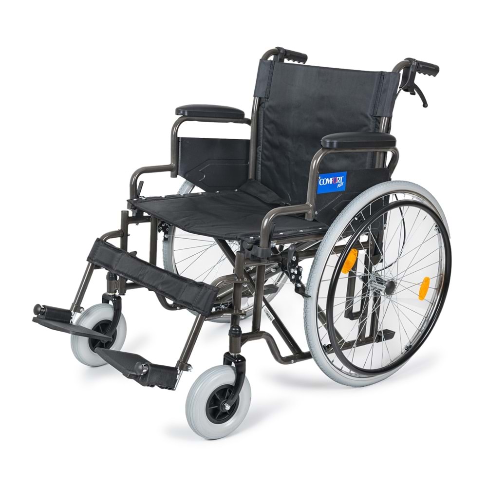 Comfort Plus DM-312 55cm Özellikli Tekerlekli Sandalye