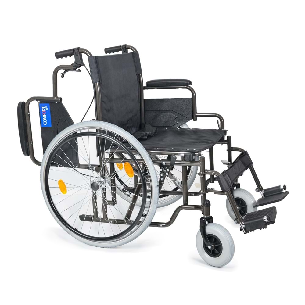 Comfort Plus DM-312 55cm Özellikli Tekerlekli Sandalye
