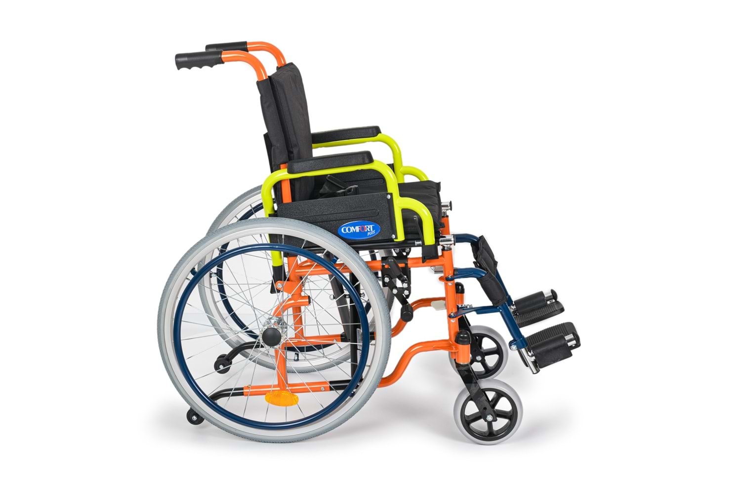 Comfort Plus Dm-312 35cm Kids Özellikli Çocuk Tekerlekli Sandalye