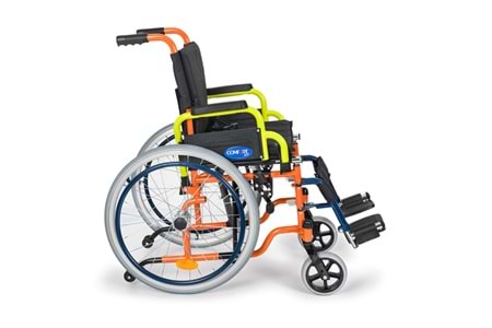 Comfort Plus Dm-312 35cm Kids Özellikli Çocuk Tekerlekli Sandalye