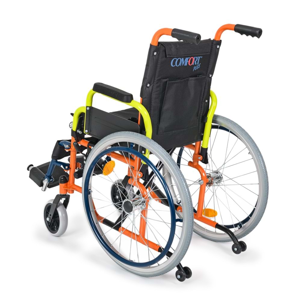Comfort Plus Dm-312 35cm Kids Özellikli Çocuk Tekerlekli Sandalye