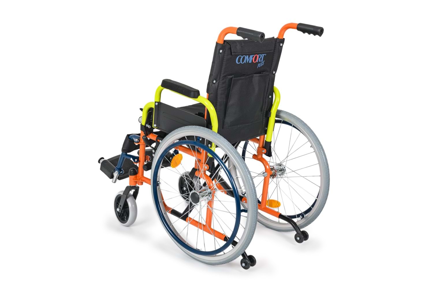 Comfort Plus Dm-312 35cm Kids Özellikli Çocuk Tekerlekli Sandalye