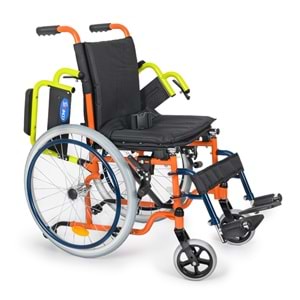 Comfort Plus Dm-312 35cm Kids Özellikli Çocuk Tekerlekli Sandalye