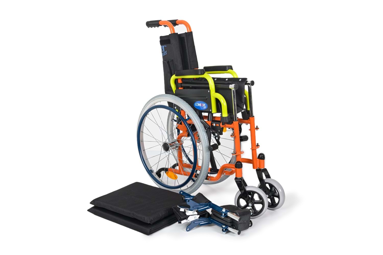 Comfort Plus Dm-312 35cm Kids Özellikli Çocuk Tekerlekli Sandalye