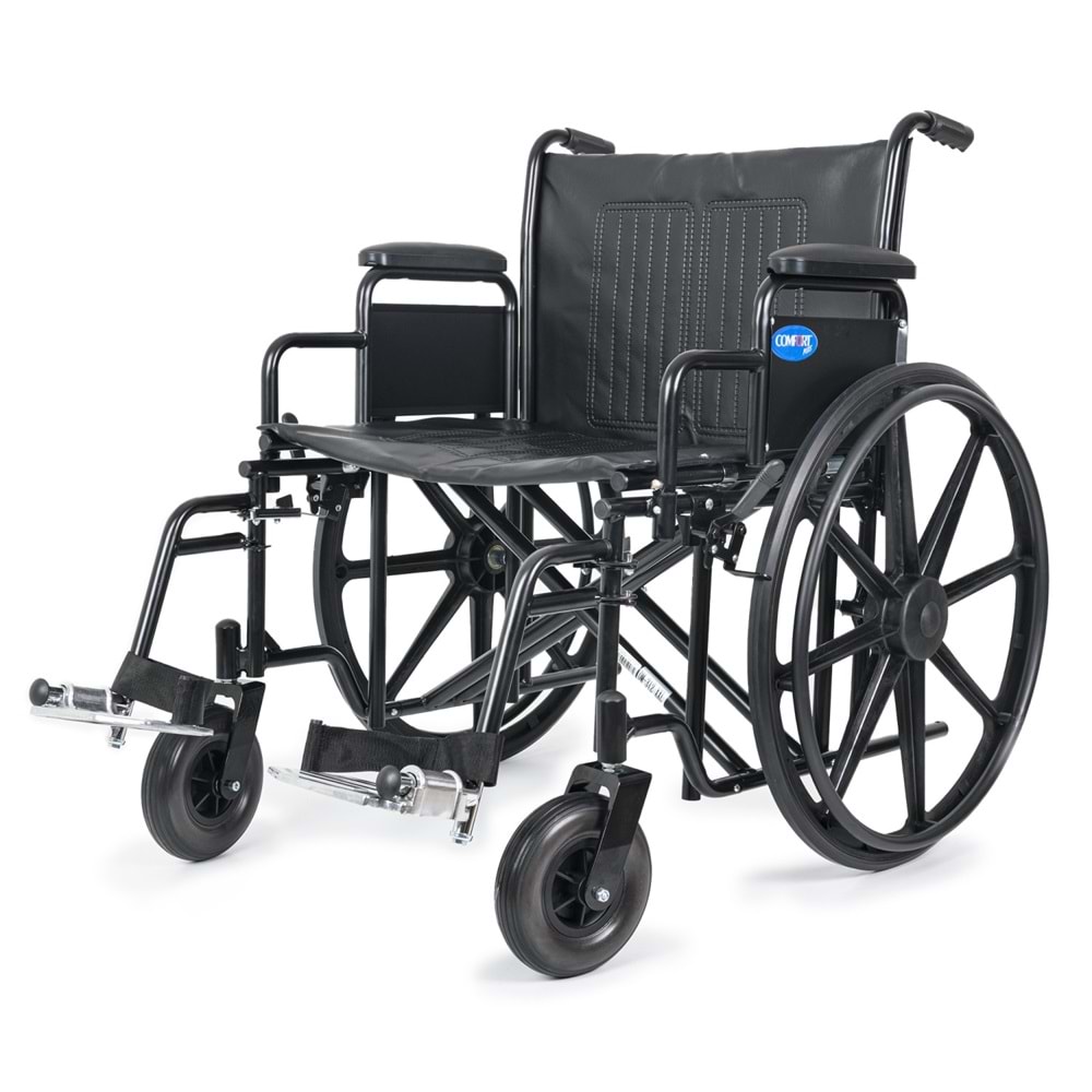 Comfort Plus DM-312 XXL 60 cm Büyük Beden Tekerlekli Sandalye