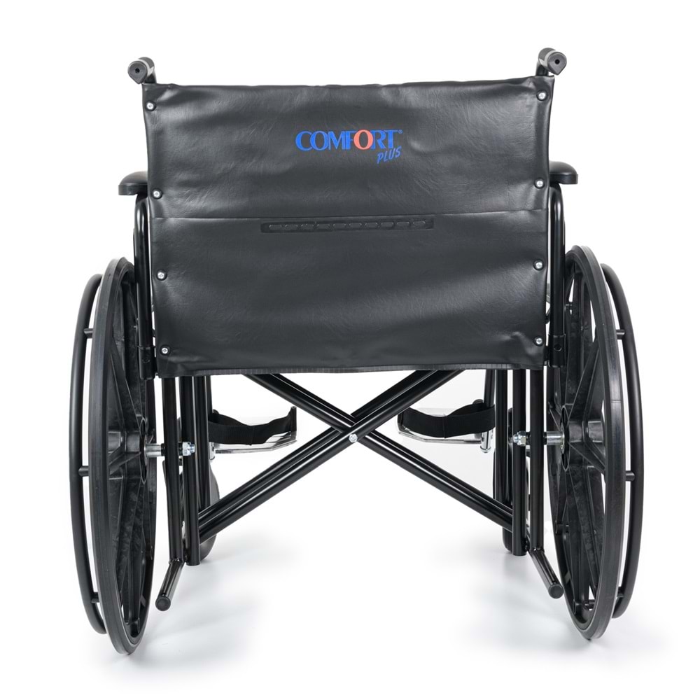 Comfort Plus DM-312 XXL 60 cm Büyük Beden Tekerlekli Sandalye