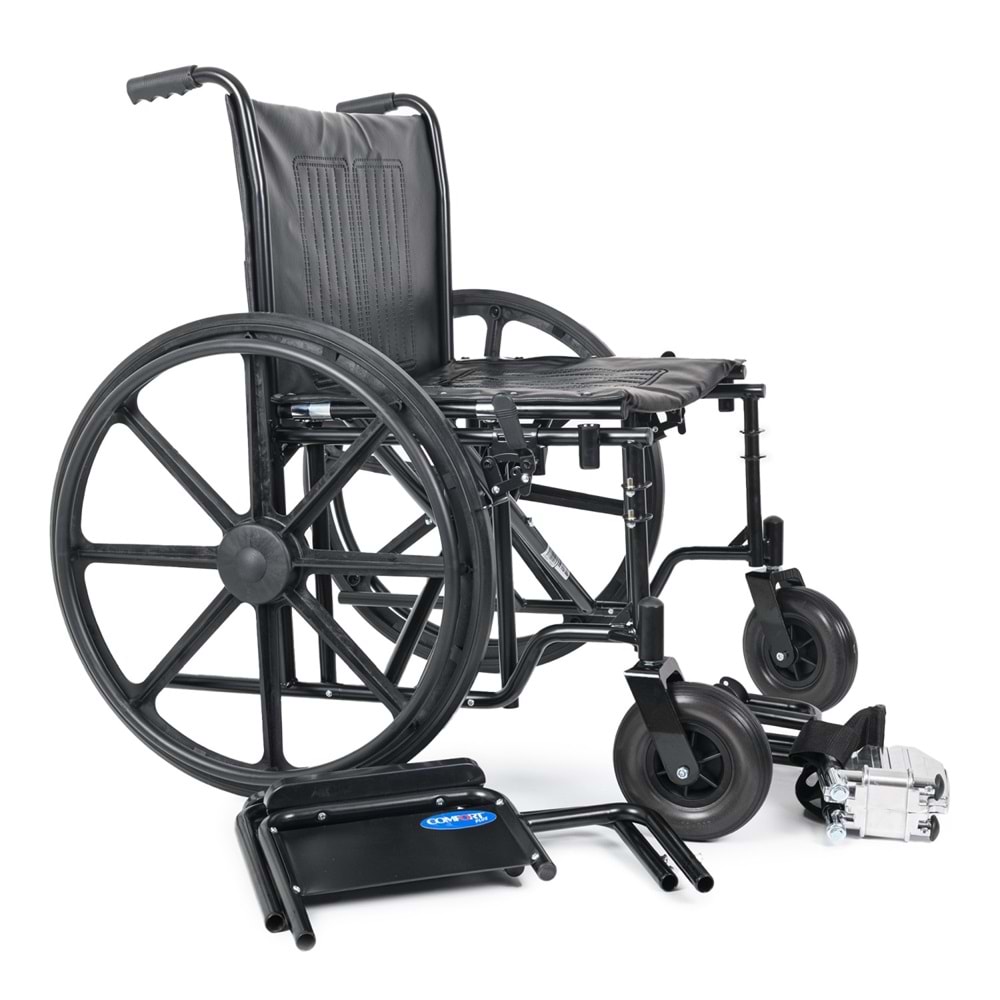 Comfort Plus DM-312 XXL 60 cm Büyük Beden Tekerlekli Sandalye
