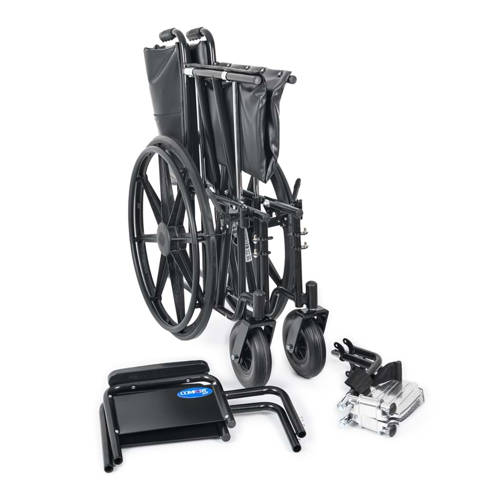 Comfort Plus DM-312 XXL 60 cm Büyük Beden Tekerlekli Sandalye