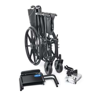 Comfort Plus DM-312 XXL 60 cm Büyük Beden Tekerlekli Sandalye