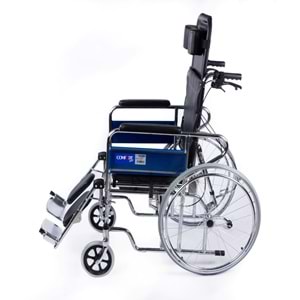 Comfort Plus DY02608GC Sırtı Yatar Ayak Kalkar Tuvalet Özellikli Tekerlekli Sandalye
