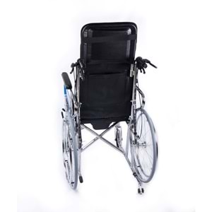 Comfort Plus DY02608GC Sırtı Yatar Ayak Kalkar Tuvalet Özellikli Tekerlekli Sandalye