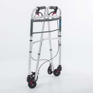 Comfort Plus Kf8220l -5 Wolker 4 Tekerlekli Frenli Yürüteç