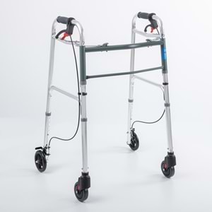 Comfort Plus Kf8220l -5 Wolker 4 Tekerlekli Frenli Yürüteç