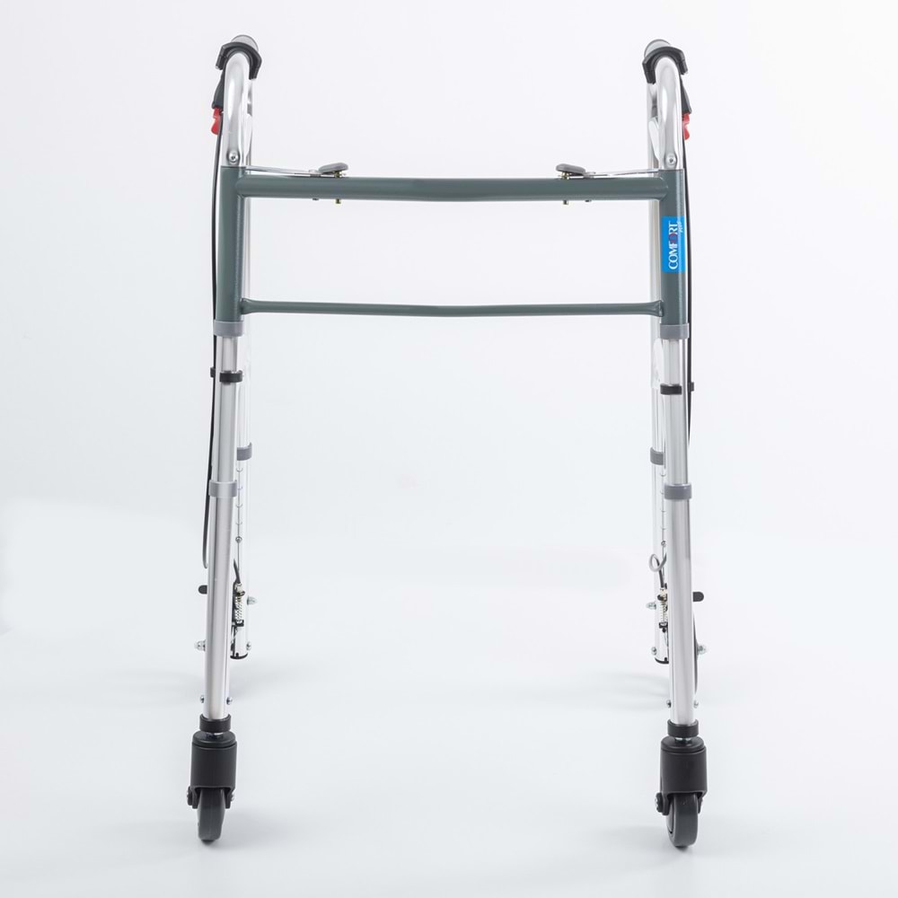 Comfort Plus Kf8220l -5 Wolker 4 Tekerlekli Frenli Yürüteç