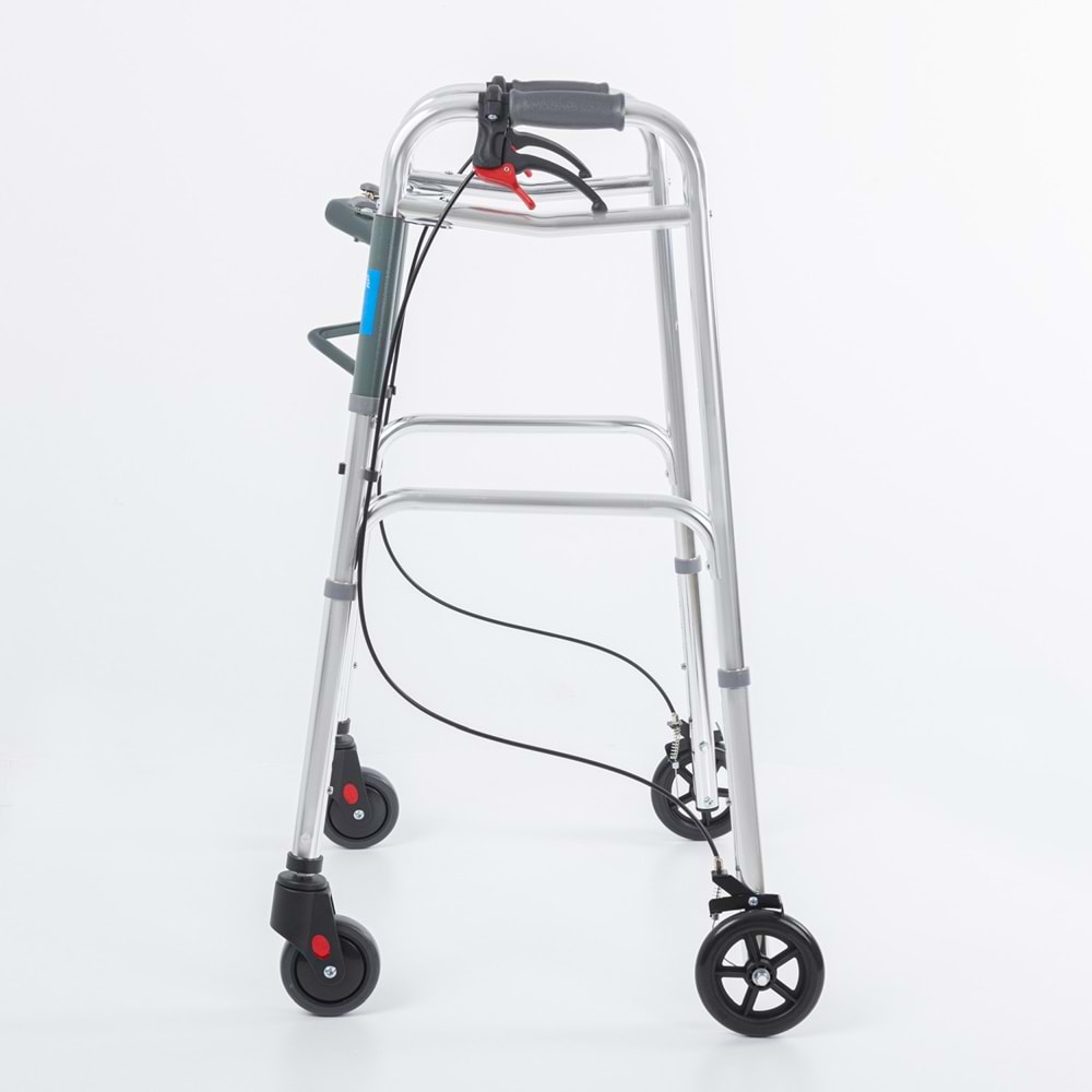 Comfort Plus Kf8220l -5 Wolker 4 Tekerlekli Frenli Yürüteç