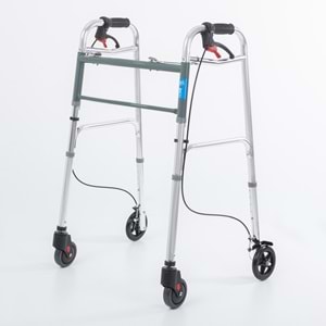 Comfort Plus Kf8220l -5 Wolker 4 Tekerlekli Frenli Yürüteç