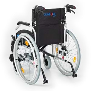 Comfort Plus Dm-313 43 Cm Service Alüminyum Özellikli Tekerlekli Sandalye