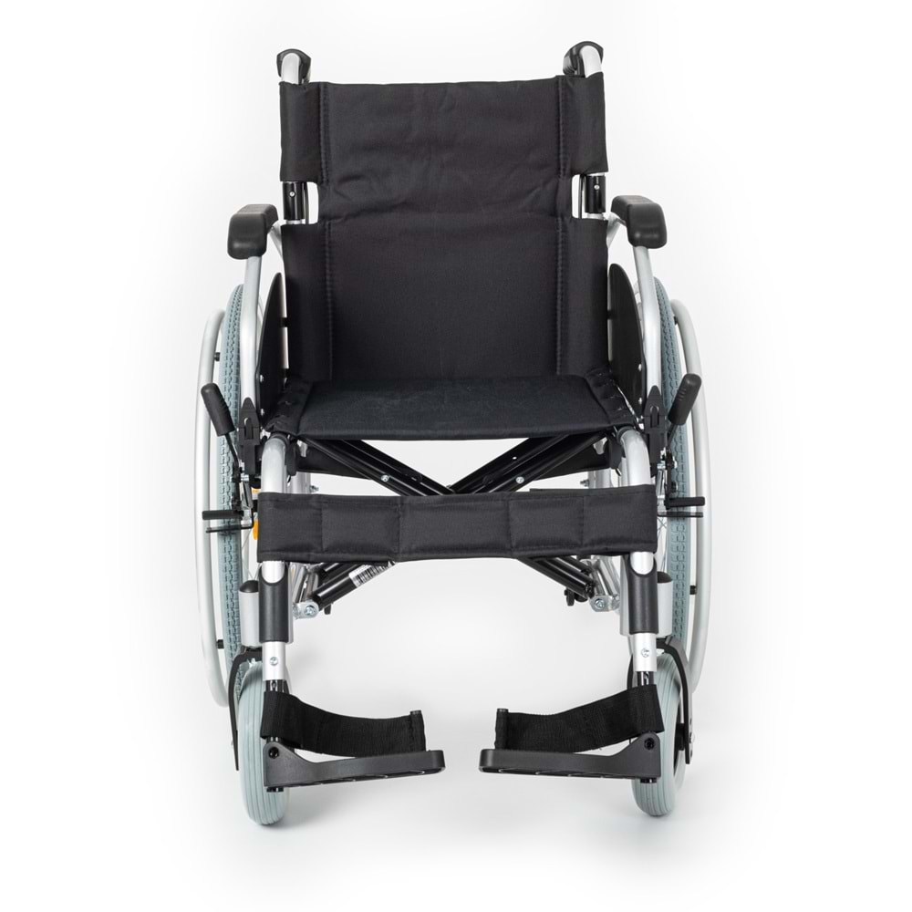 Comfort Plus Dm-313 43 Cm Service Alüminyum Özellikli Tekerlekli Sandalye