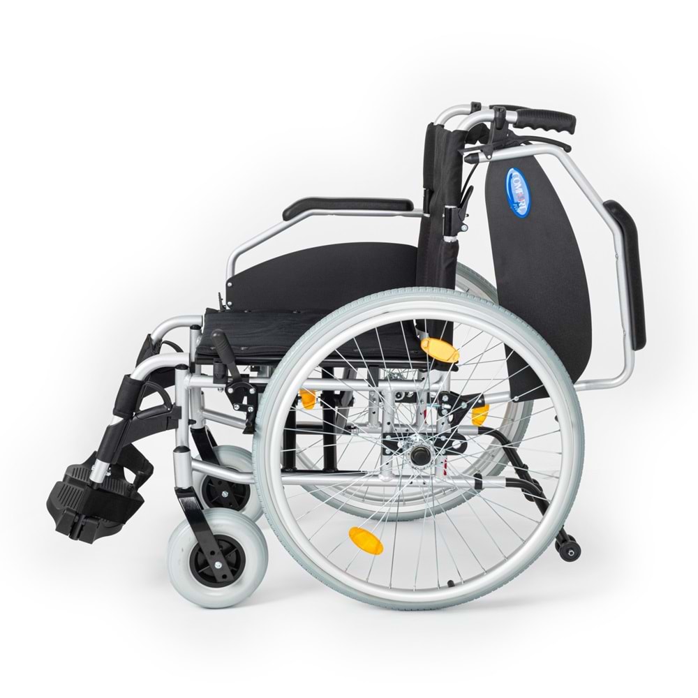 Comfort Plus Dm-313 43 Cm Service Alüminyum Özellikli Tekerlekli Sandalye