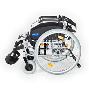 Comfort Plus Dm-313 43 Cm Service Alüminyum Özellikli Tekerlekli Sandalye