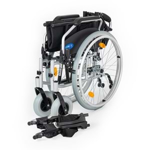 Comfort Plus Dm-313 43 Cm Service Alüminyum Özellikli Tekerlekli Sandalye